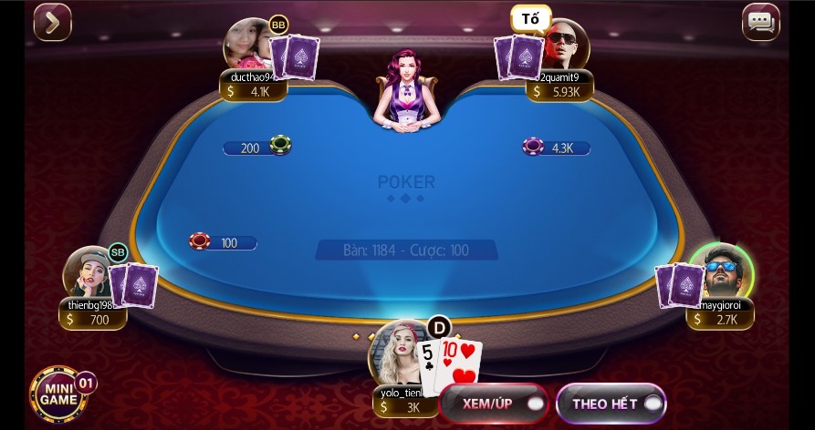 Mọi điều bạn cần biết về vị trí trên 1 bàn Poker